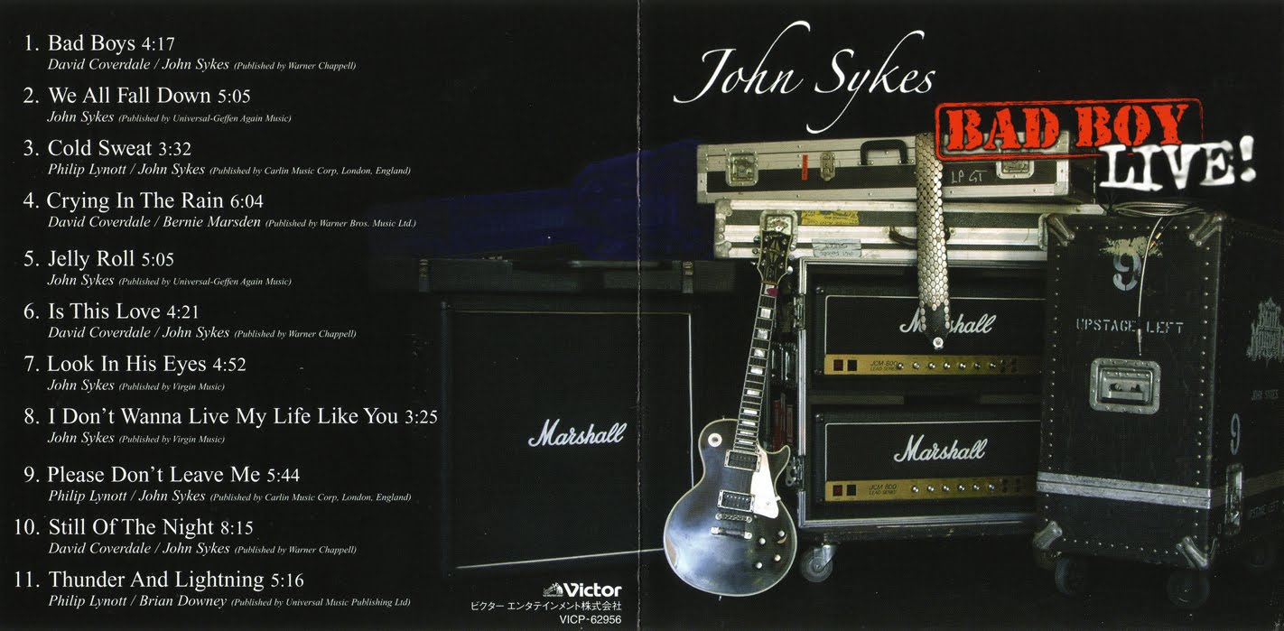 Man, John Sykes passed away. | Rig-Talk